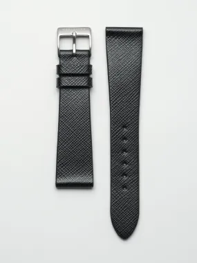 Black Saffiano - 19 x 16 / Regular (11.5   7.5) with Quick-Release Springbars