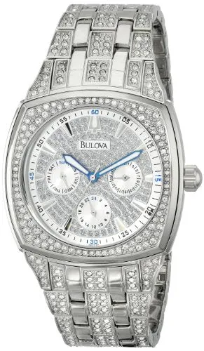 Bulova Men's 40mm Crystal Multifunction Watch