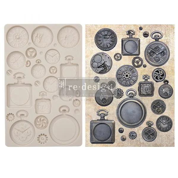 FINNABAIR MOULDS – POCKET WATCHES – 5″ X 8″ X 8MM