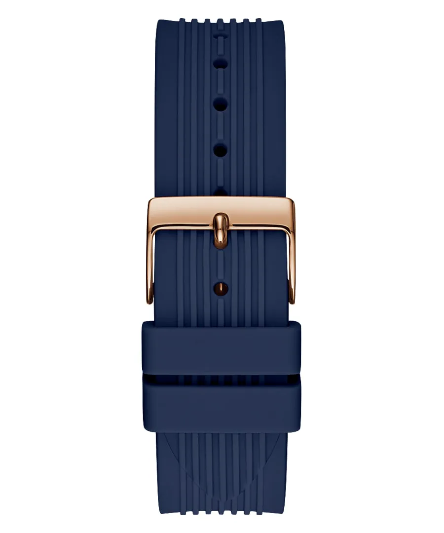 Guess GW0030L5 Athena Blue Silicone Strap Unisex Watches
