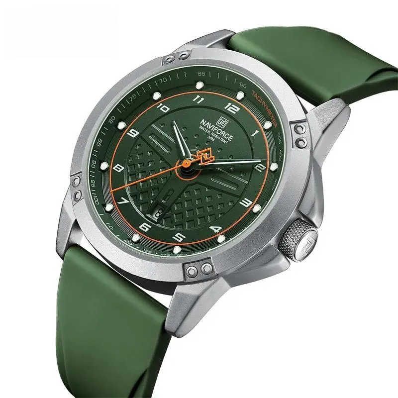 Luxury Design Men's Watches Waterproof Military Sport Quartz Wristwatches