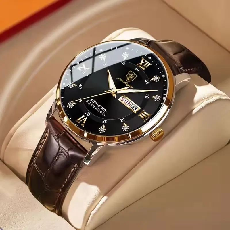 Marbelleve Buckle Timepiece