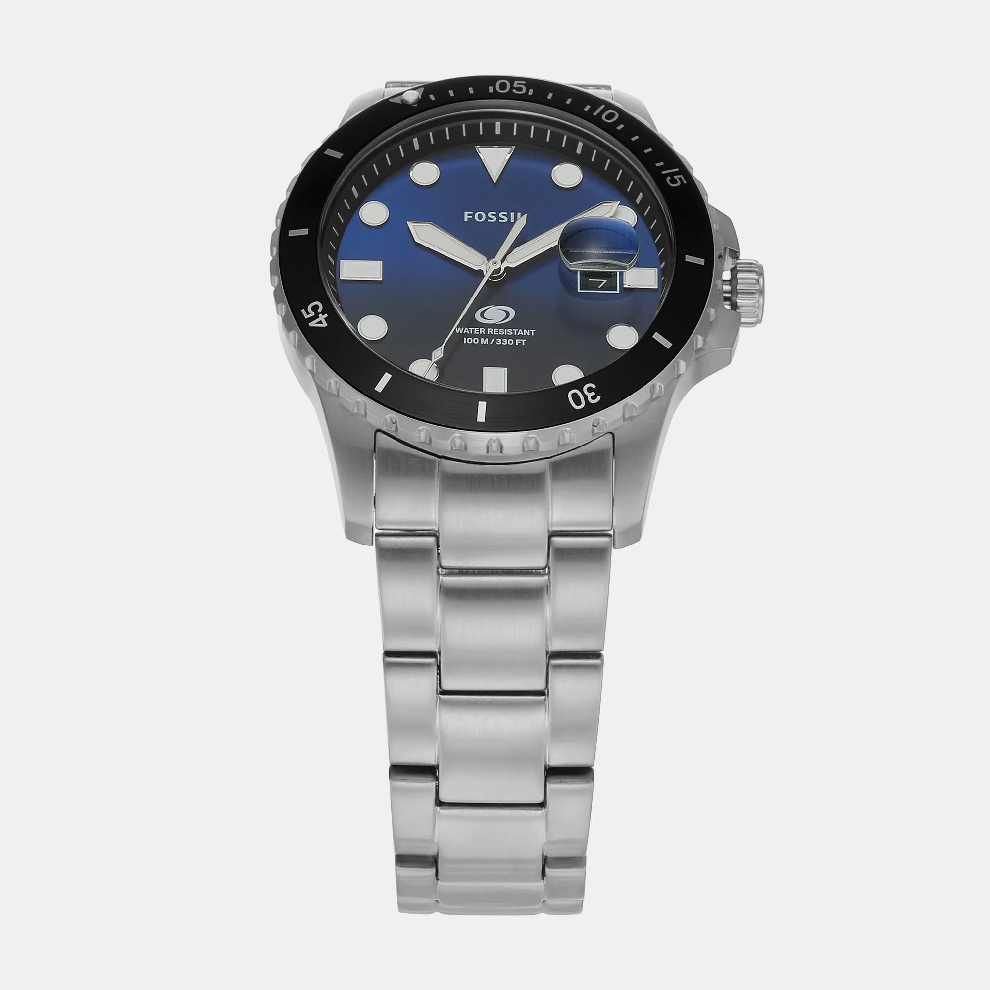 Men's Multi-Colour Multi-Function Stainless Steel Watch FS6038