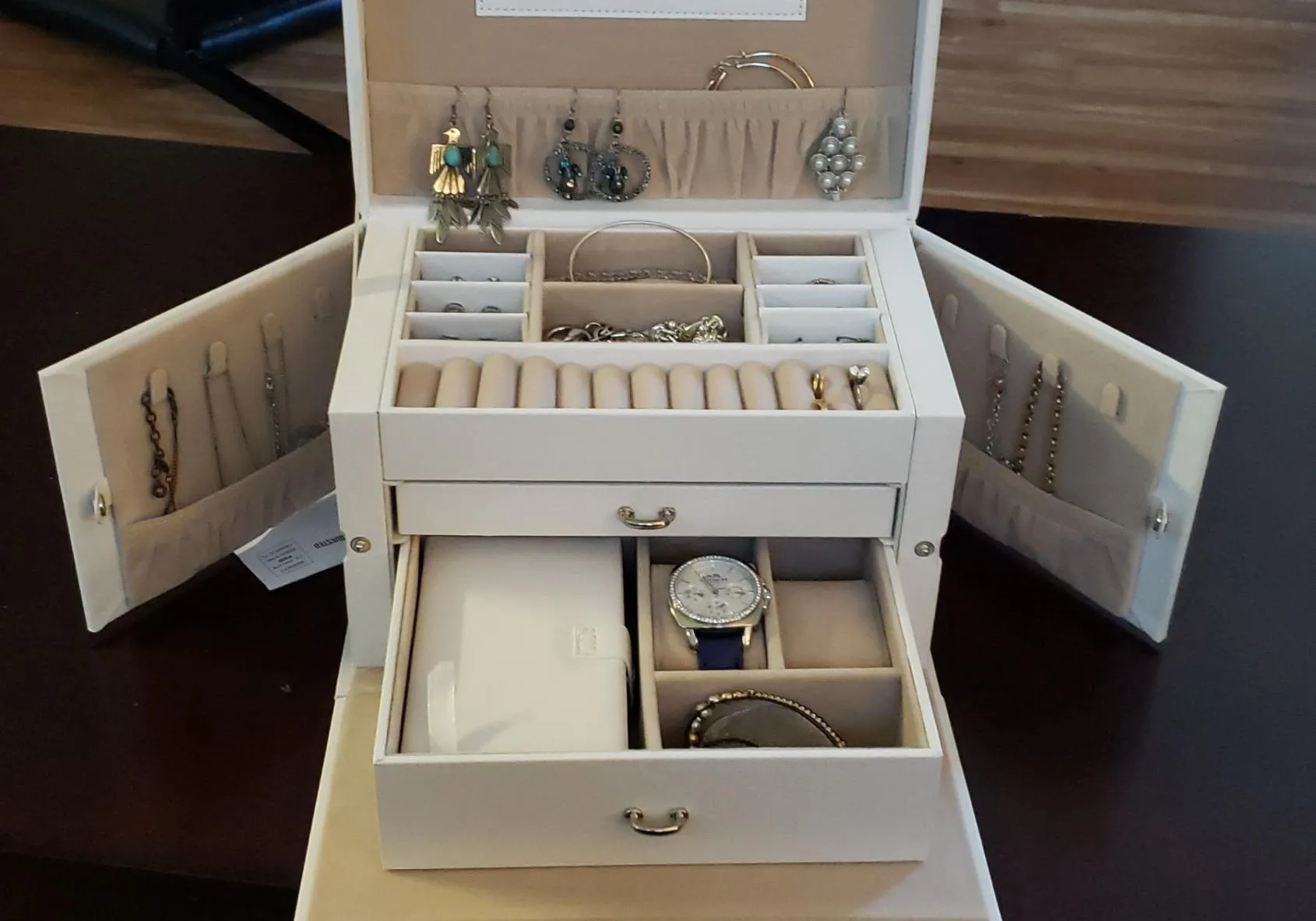 Mini Jewelry Box | Girls Jewelry Organizer