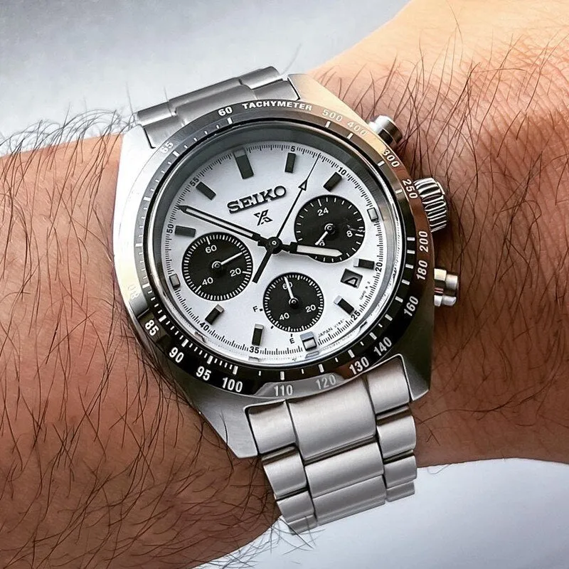 Montre Homme  Multifunctional Luxury Watch Fashion BusinessChronometer Seiko Mens Watches Non-Mechanical Quartz Wrist Watch