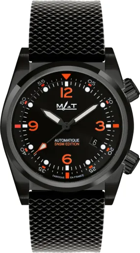 MT Watch Sea Rescuers Black Edition