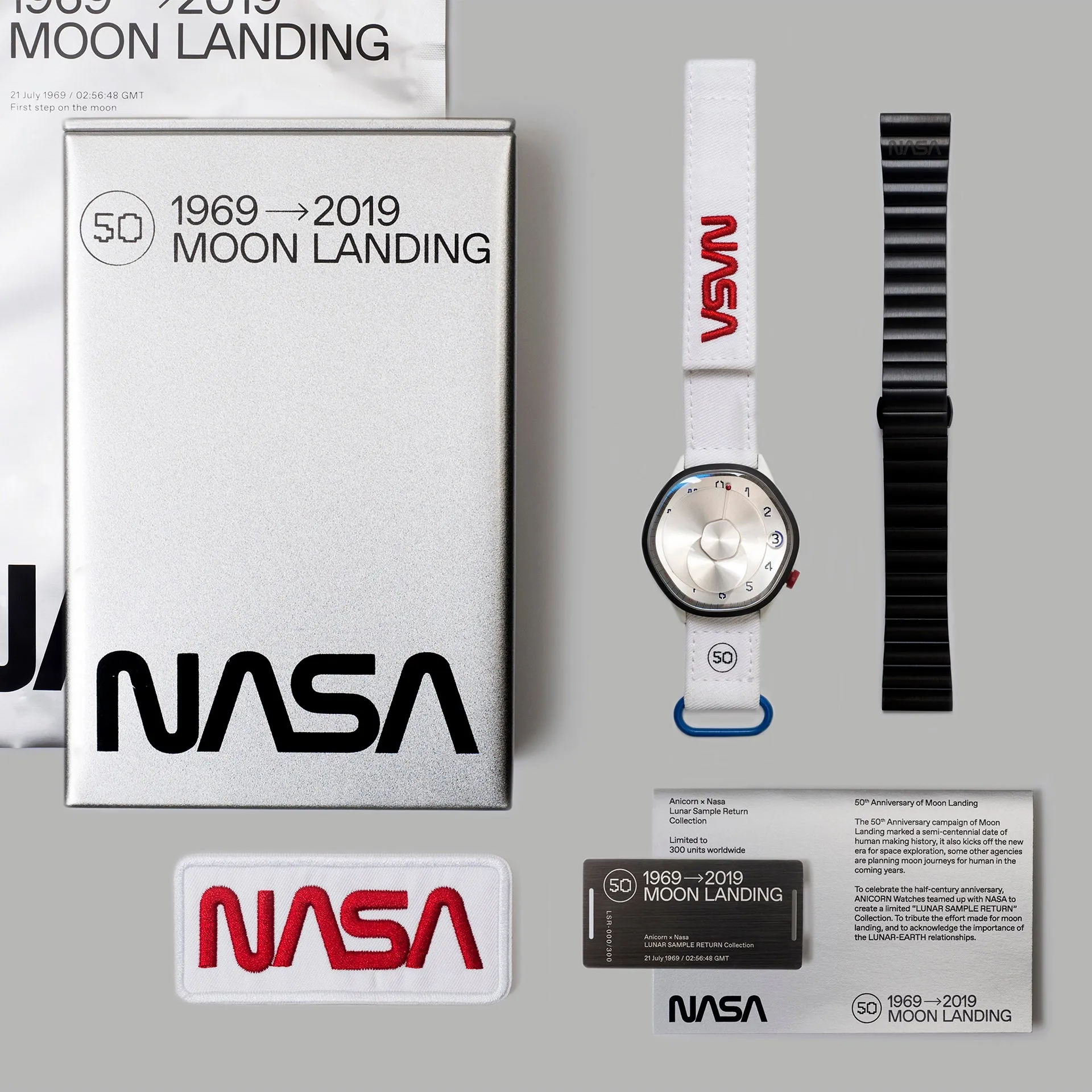 NASA x ANICORN - 50th Anniversary of Moon Landing Limited Edition