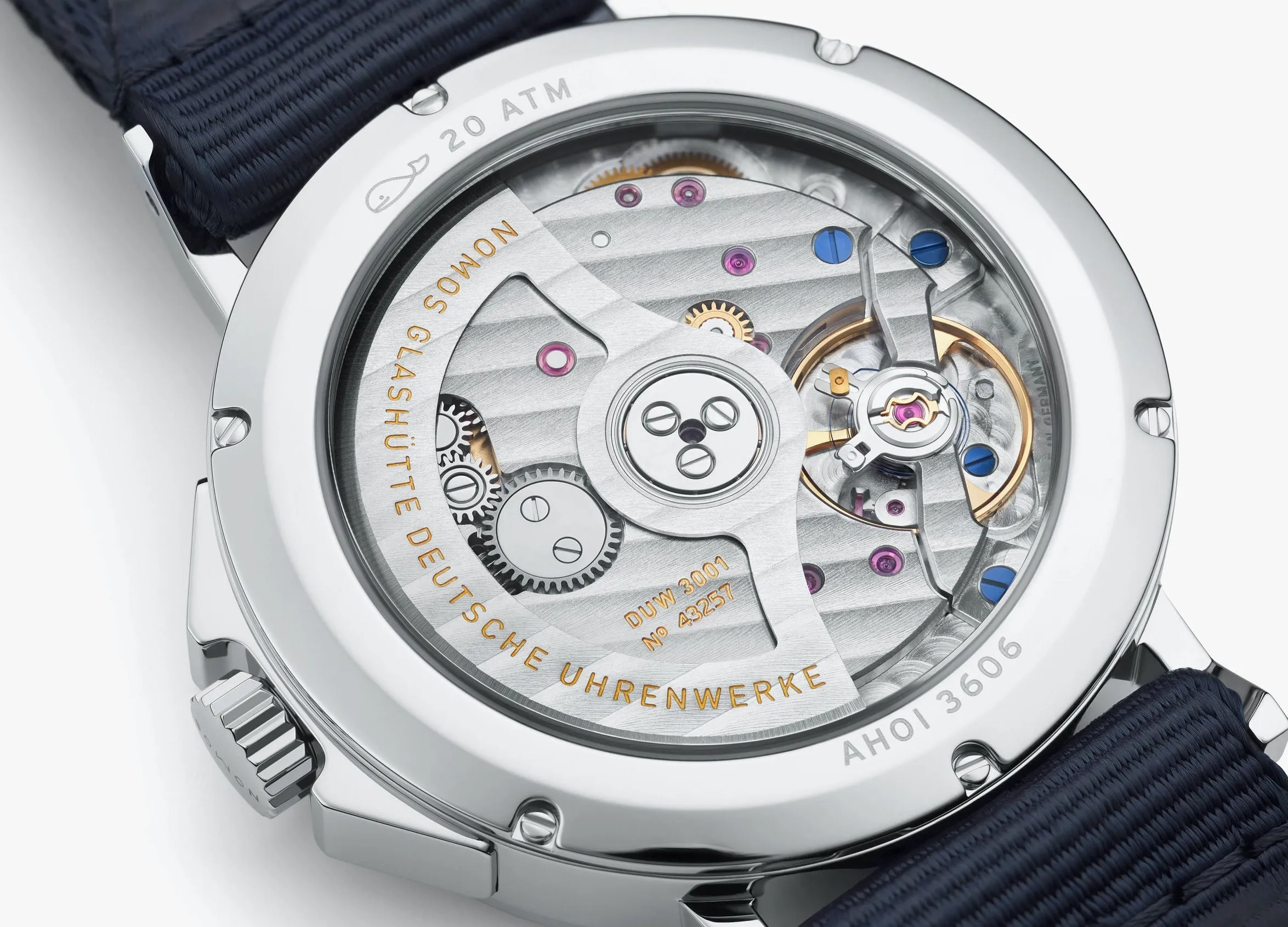 NG Watch Ahoi NeoMTik Atlantic Sapphire Crystal
