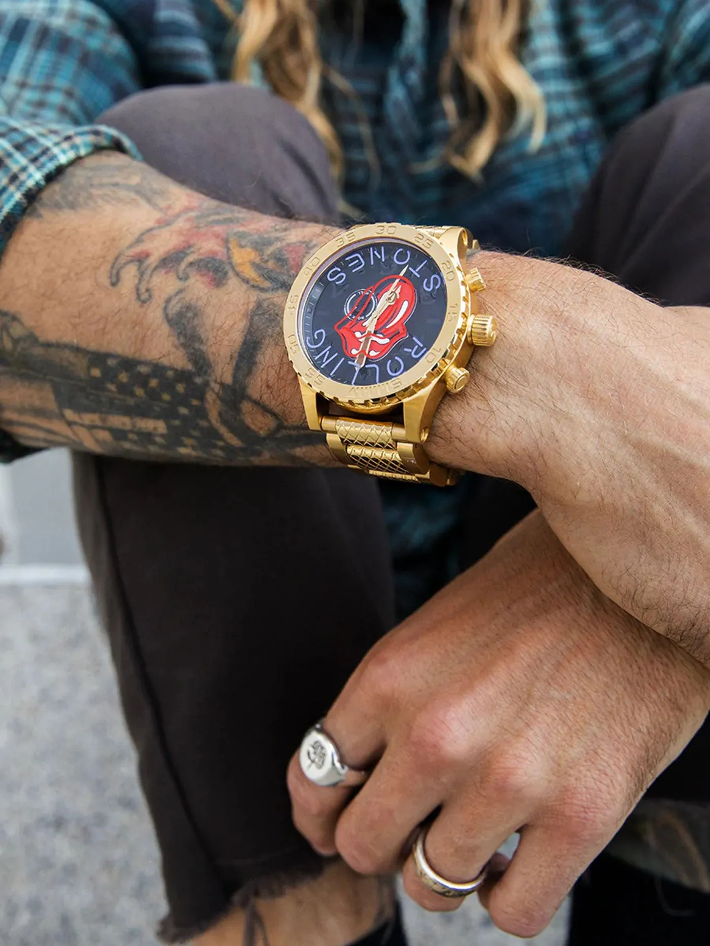 Nixon x Rolling Stones 51-30 Watch