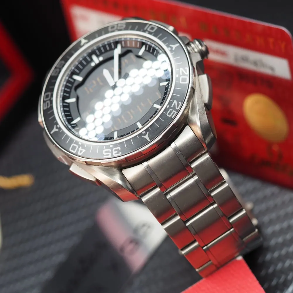 Omega Speedmaster Skywalker X-33 (2014)