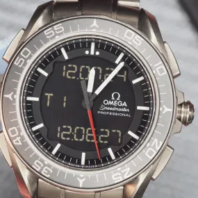 Omega Speedmaster Skywalker X-33 (2014)