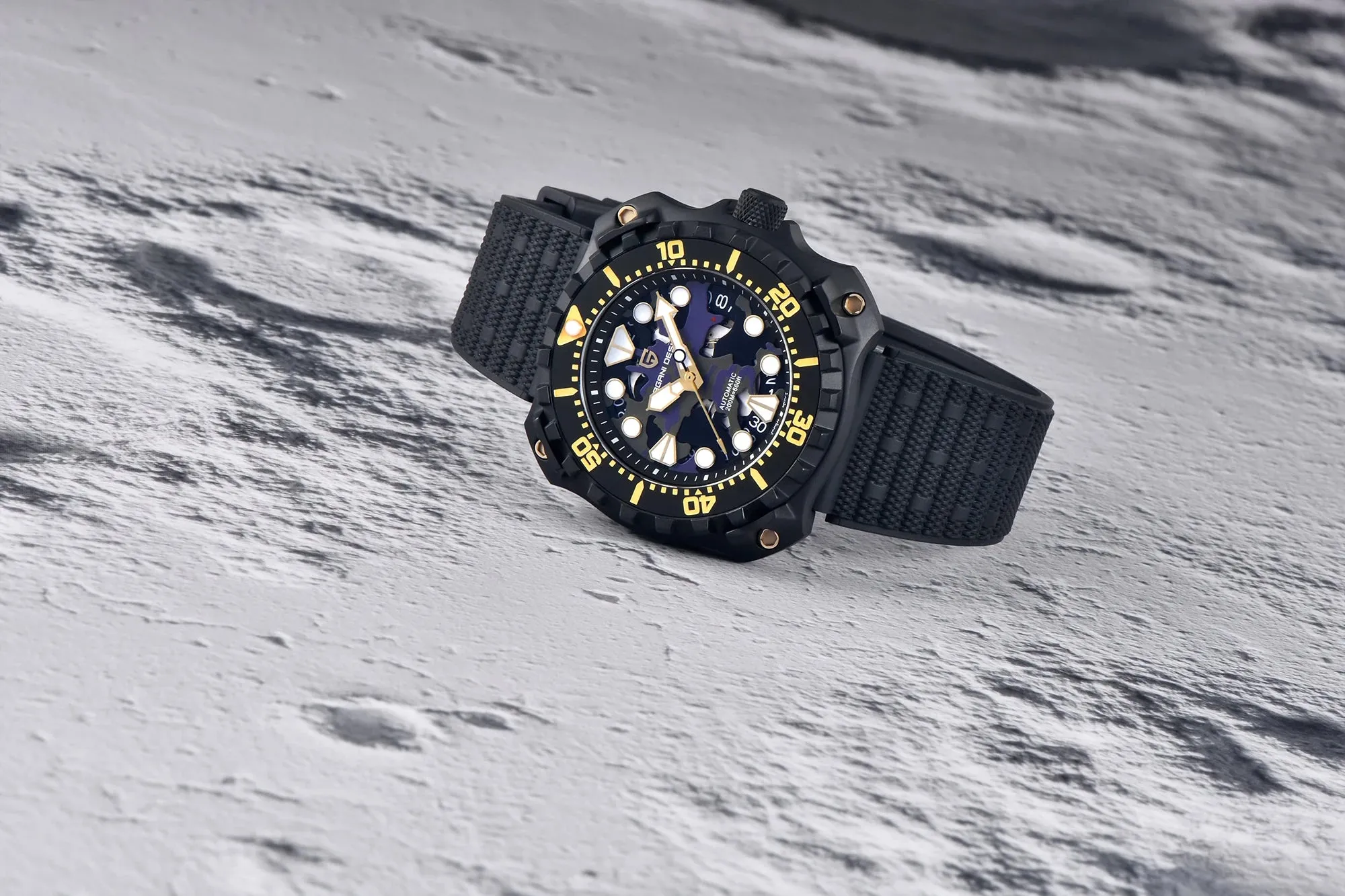 PAGANI Design PD-YN009 Unique Design Luxury Wristwatch - Preissenkung 📉