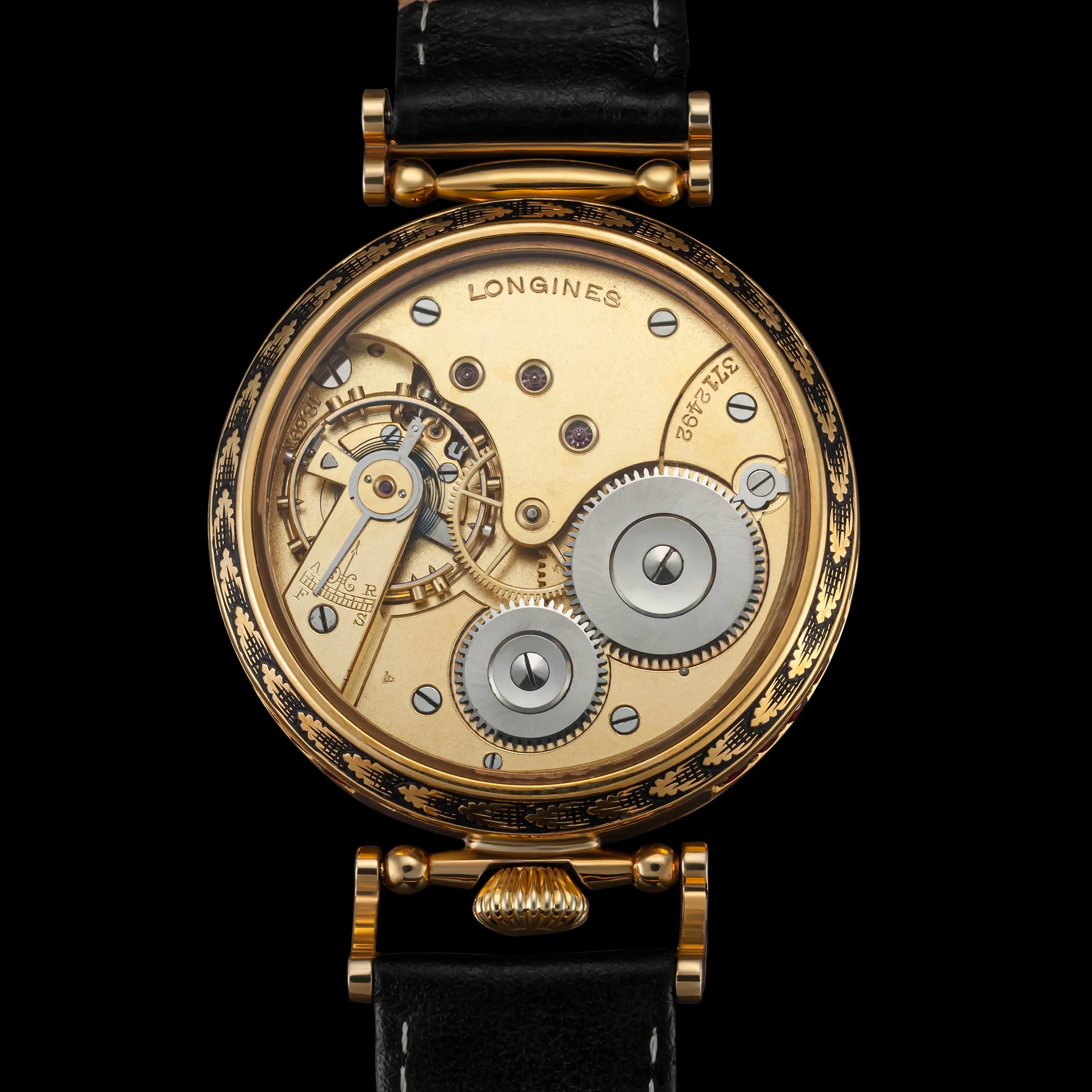 PHOENIX Men's Refined Wristwatch fits 1918 Vintage Mechanical Movement