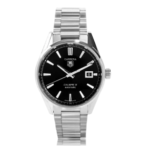 TAG HEUER Carrera Calibre 5 Quartz Mens Watch - WAR211A.BA0782