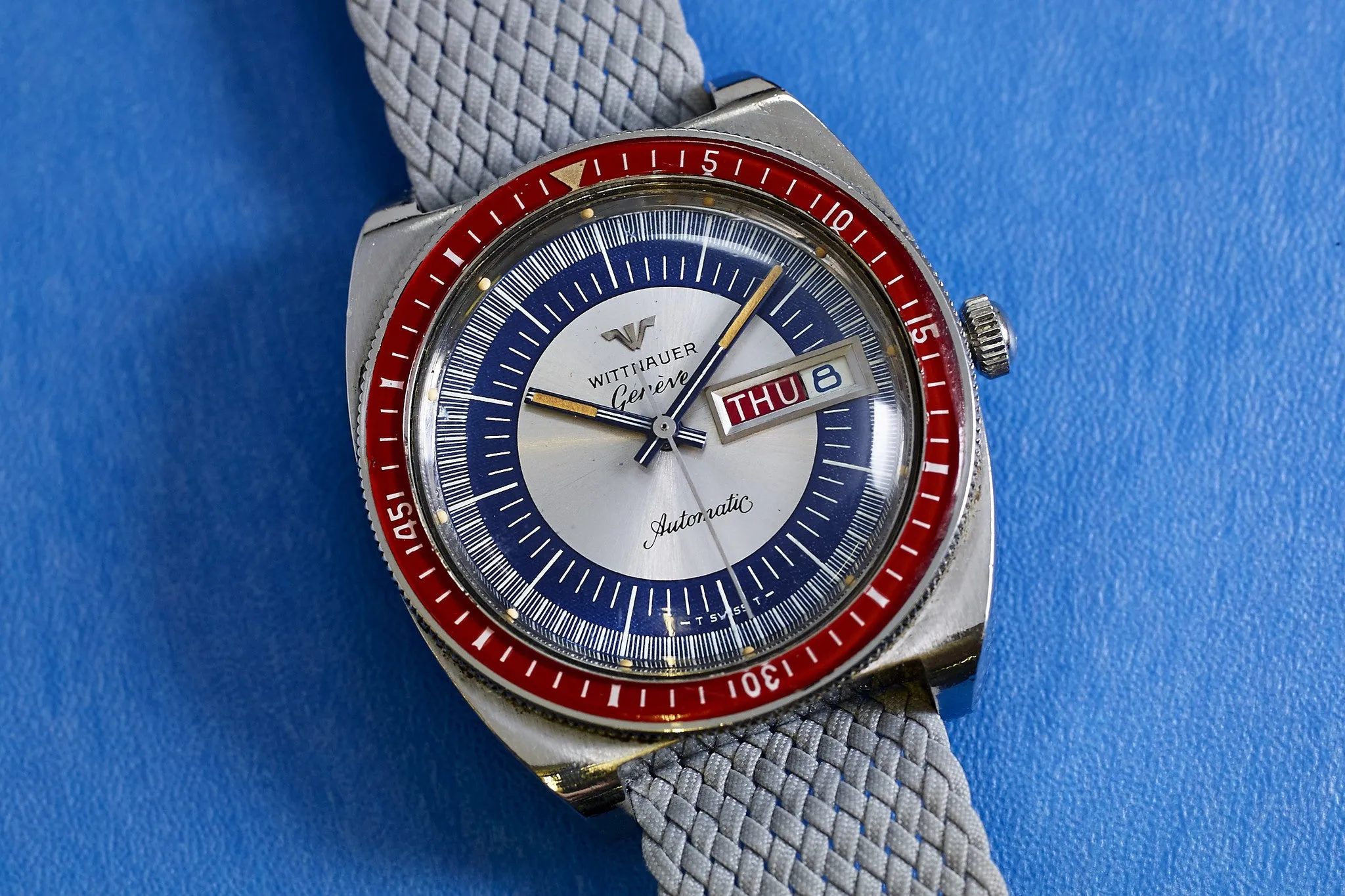 Wittnauer Exotic Dial Cushion Case